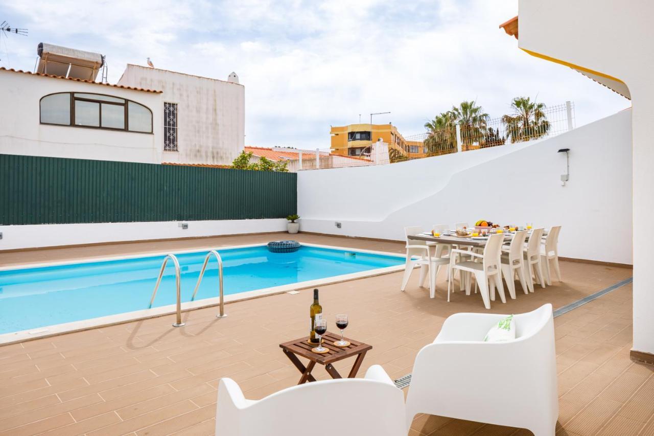 Villa Nobre By The Portuguese Butler Albufeira Bagian luar foto