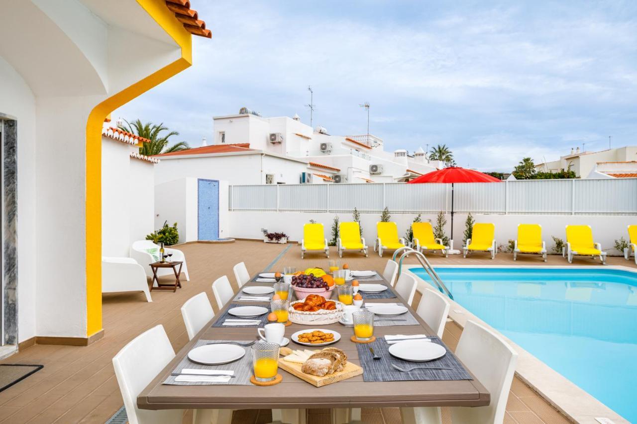 Villa Nobre By The Portuguese Butler Albufeira Bagian luar foto